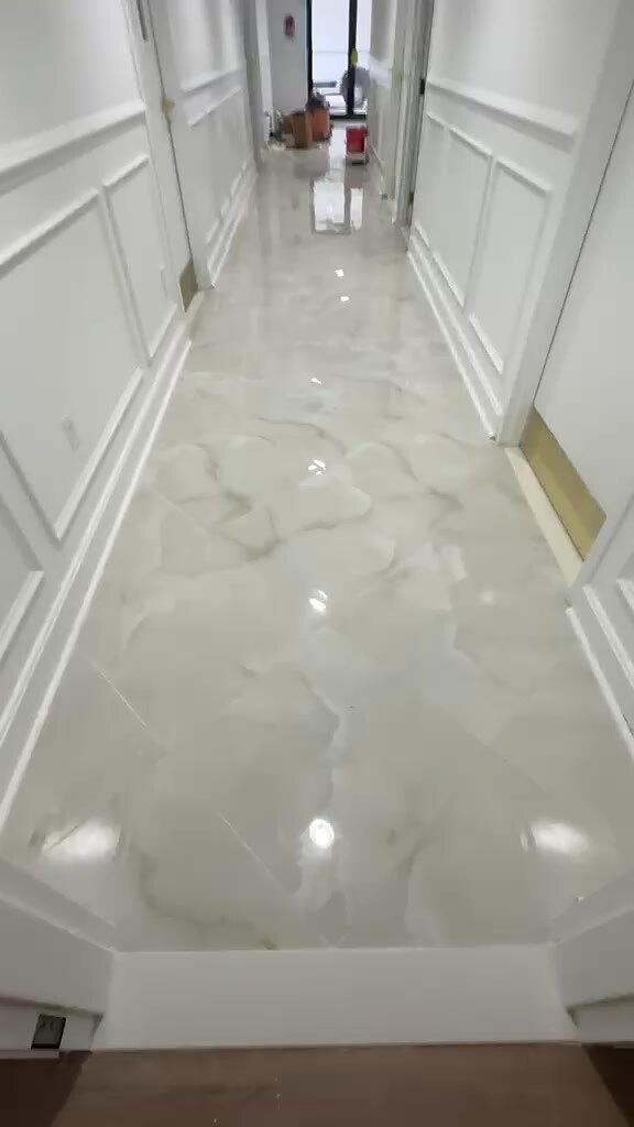 Tile work by Precision Tile